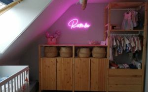 neon chambre enfant LED neon deco la maison du neon