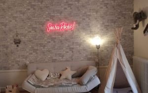 neon chambre enfant LED neon deco la maison du neon