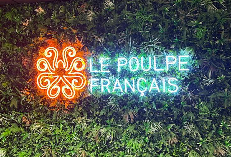 logo le poulpe français