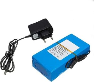 batterie portable pou neon sur-mesure