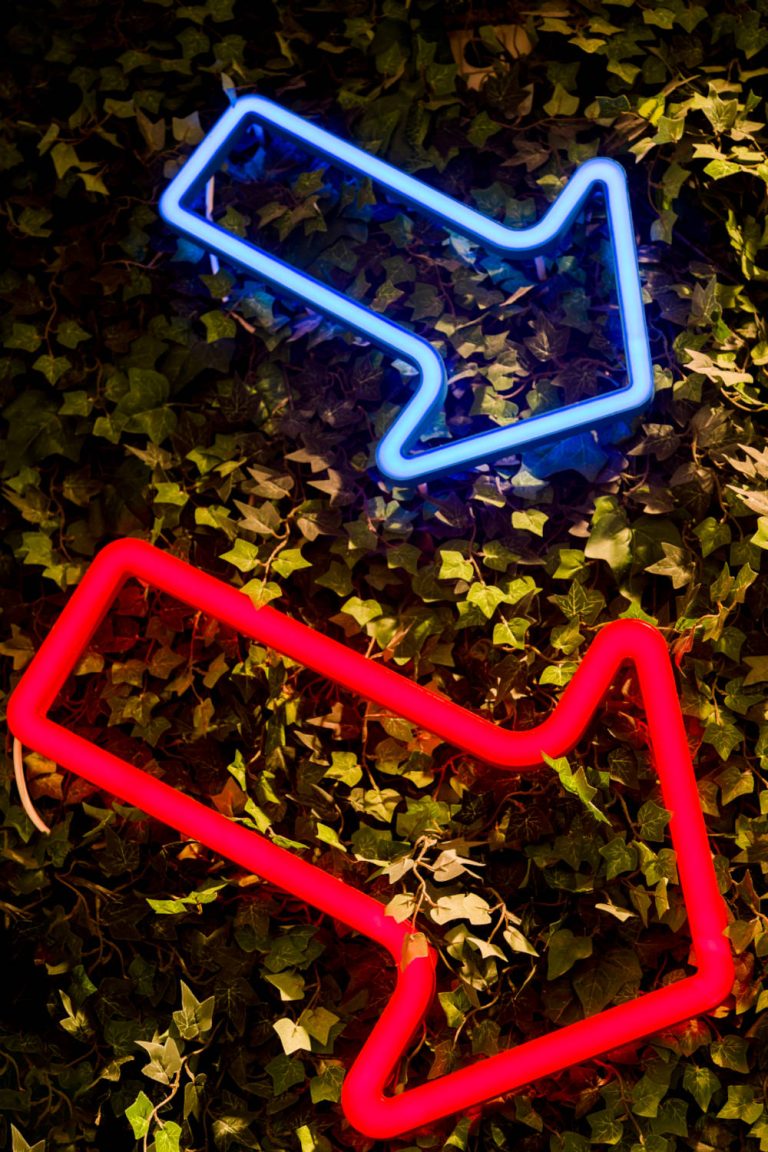 neon chemin