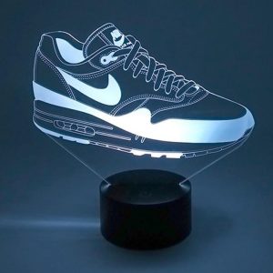 Lampe LED Nike Air Max 1 Sneaker
