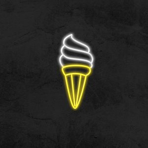 Glace italienne - Neon LED