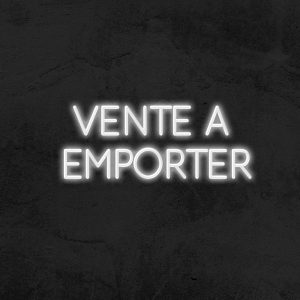 Vente à emporter - Néon LED