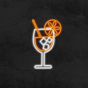 Jus d'orange - Neon LED