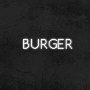 Burger - Néon LED