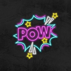 Pow - Neon LED