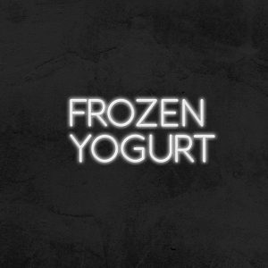 Frozen Yogurt - Néon LED