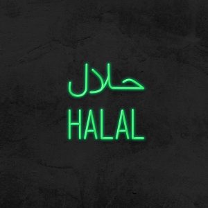 Halal - Néon LED