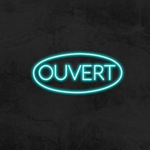 Ouvert - Néon LED