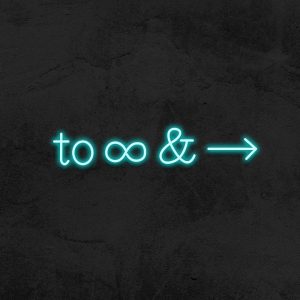 To infinity and beyond - Neon LED