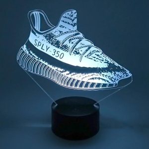 Lampe LED Adidas Yeezy Boost 350 V2 Sneaker