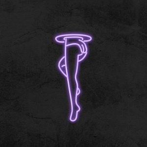 Jambes de femme - Néon LED