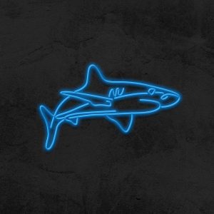 Requin - Néon LED