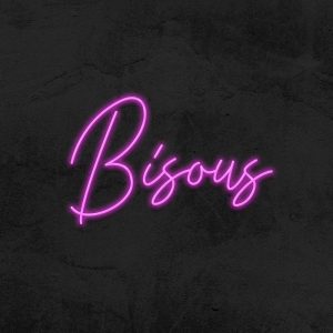 Bisous - Néon LED