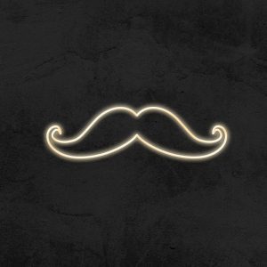 Moustache - Neon LED