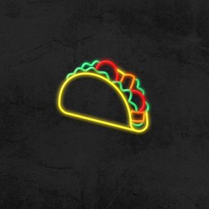 Tacos - Neon LED