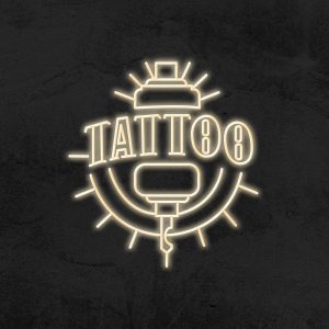 Logo Tattoo - Neon LED