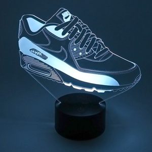 Lampe LED Nike Air Max 90 Sneaker