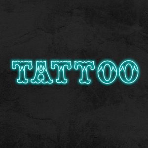 Enseigne Tattoo - Neon LED