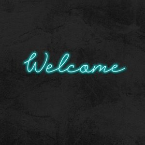 Welcome - Neon LED