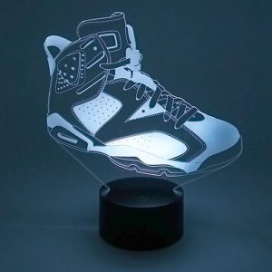 Lampe LED Air Jordan 6 Sneaker