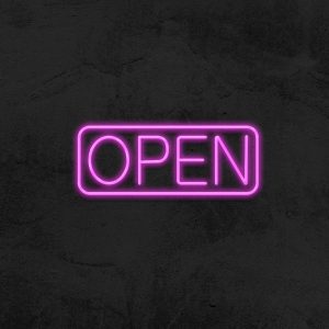 Open - Néon LED