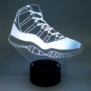 Lampe LED Air Jordan 11 Sneaker