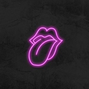 Rolling Stone - Néon LED