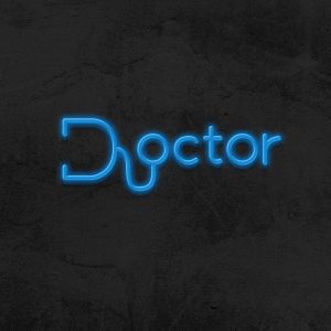 Doctor - Neon LED