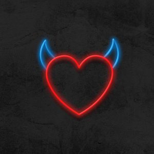 Coeur Diable - Neon LED