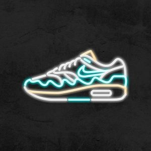Air Max 1 Patta - Sneakers LED