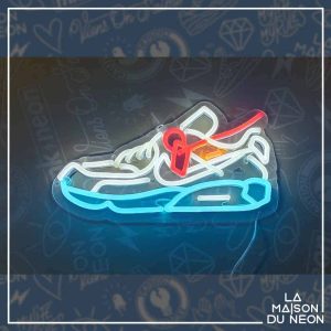 Air Max 90 Off-White - Sneakers LED