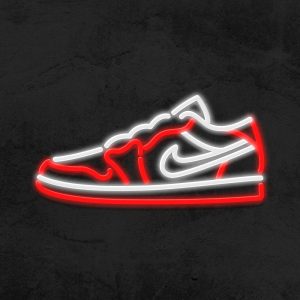Air Jordan 1 Low - Sneakers LED
