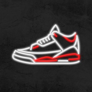 Air Jordan 3 - Sneakers LED