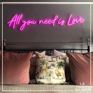 All you need is Love - Néon LED