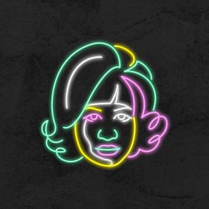 Aretha Franklin - Néon LED