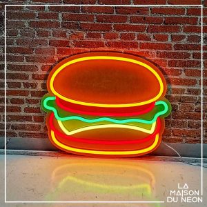 Burger - Neon LED