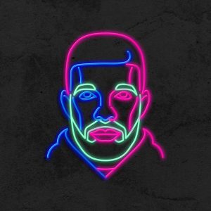 Drake - Néon LED