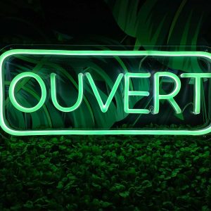 Ouvert - Néon LED