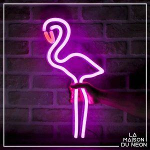 Flamant Rose - Néon LED