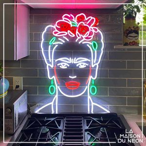 Frida Kahlo - Néon LED