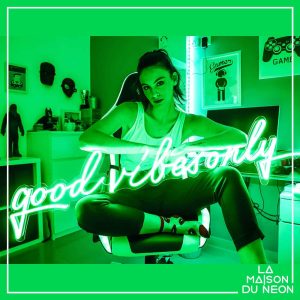 Good Vibes Only - Neon LED