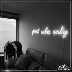 Neon LED Good Vibes Only - Neon LED