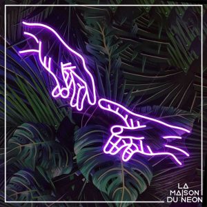 Mains de Dieu - Neon LED