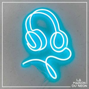Casque Audio - Neon LED