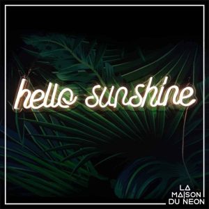 Hello Sunshine - Neon LED