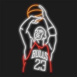 Michael Jordan - Néon LED