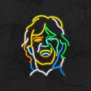 Mick Jagger - Néon LED