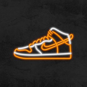 Dunk High - Sneakers LED